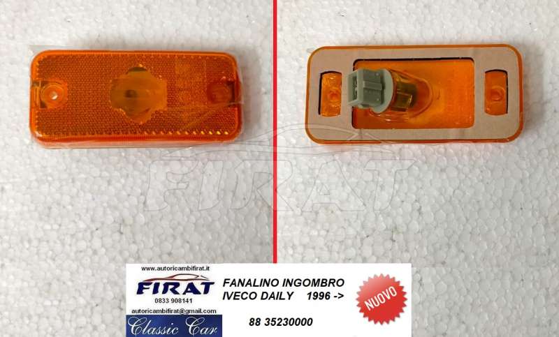 FANALINO INGOMBRO IVECO DAILY 96-> (35230000)